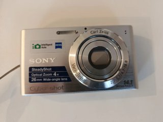 Fotocamera Digitale Sony DSC-W320 Cyber-shot