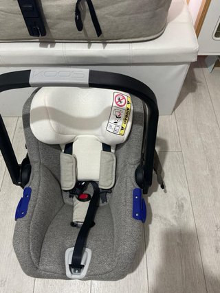 Carro Jane Muum + Capazo + Silla Grupo 0