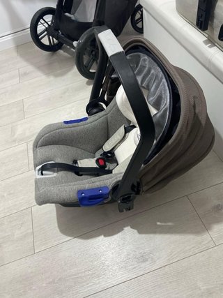 Carro Jane Muum + Capazo + Silla Grupo 0