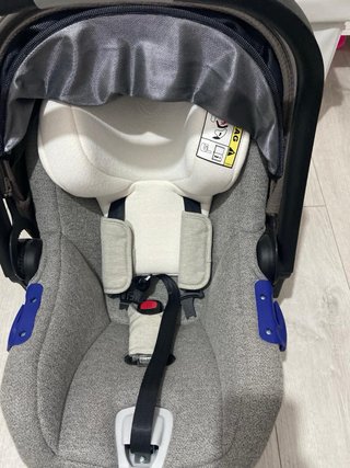 Carro Jane Muum + Capazo + Silla Grupo 0