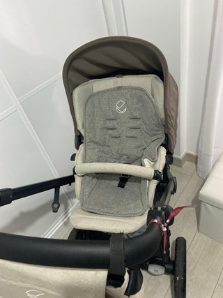 Carro Jane Muum + Capazo + Silla Grupo 0