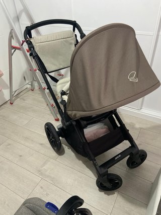 Carro Jane Muum + Capazo + Silla Grupo 0