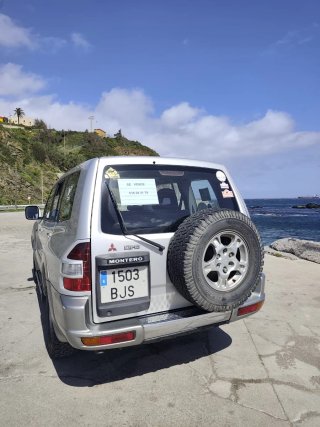 Mitsubishi Montero 2001