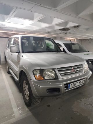 Mitsubishi Montero 2001