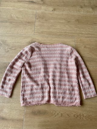 Chaqueta Sfera Rosa y Blanca Talla M