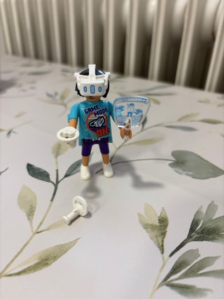 Playmobil “gamer” de la serie 29