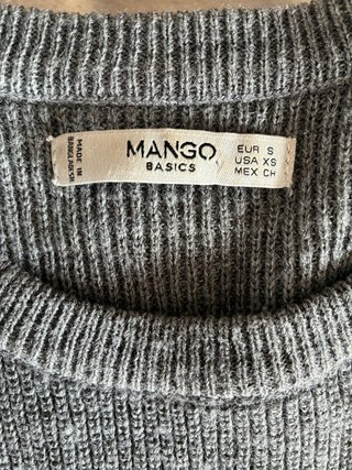 Jersey gris mango