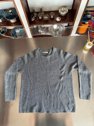 Jersey gris mango