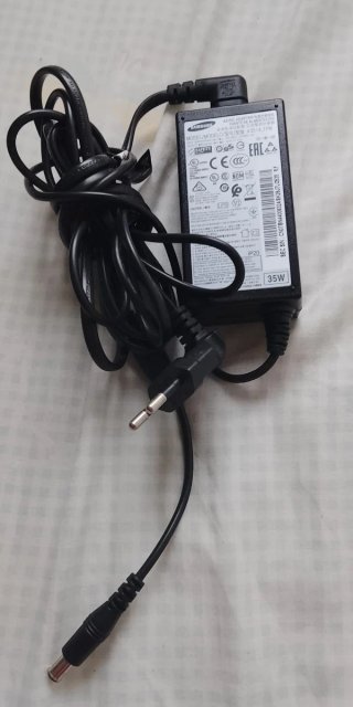 Pantalla LG Negra