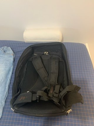 Mochila Quechua Negra para monte venta pamplona