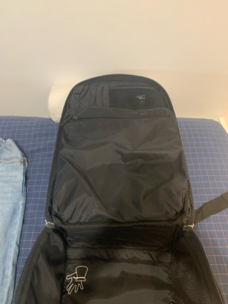 Mochila Quechua Negra para monte venta pamplona