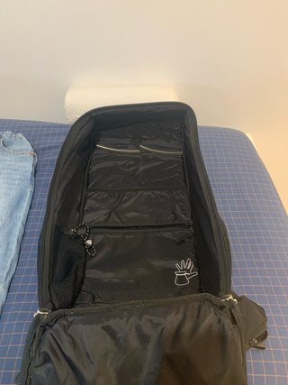 Mochila Quechua Negra para monte venta pamplona