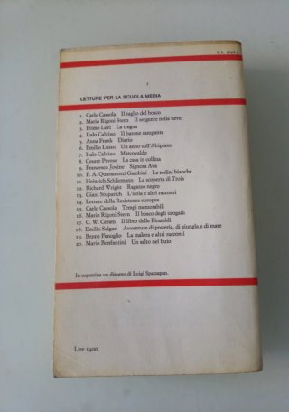 La malora e altri racconti di B. Fenoglio Einaudi