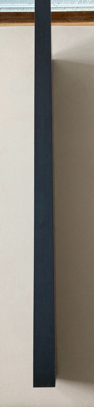 Estantería de pared IKEA negra