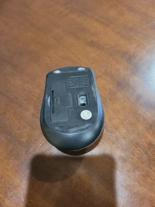 Mouse Wireless LinQ V22 Nero