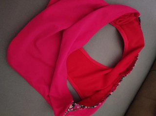 Braguita bikini estampado floral