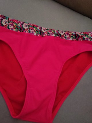 Braguita bikini estampado floral