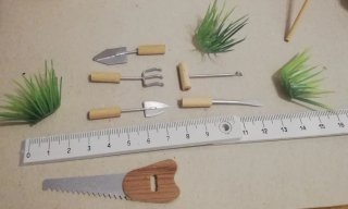 Juguetes de madera para muñecas