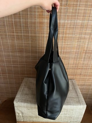 Borsa alla moda Nera Vintage