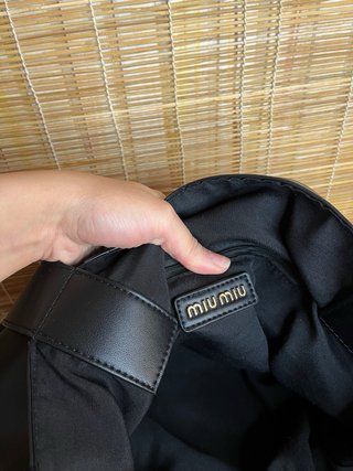 Borsa alla moda Nera Vintage