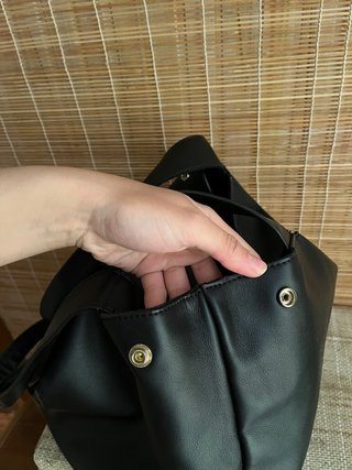 Borsa alla moda Nera Vintage