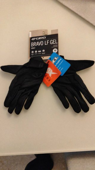 Guantes Giro Bravo LF Gel Talla M