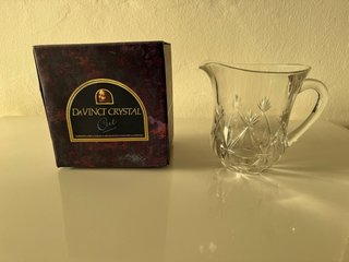 Servizio Da Vinci in cristallo *PREZZO TRATTABILE*