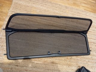 Deflector de viento BMW 420