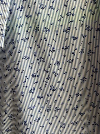 Camisa Celopman HOMES Estampada Celeste Talla XL