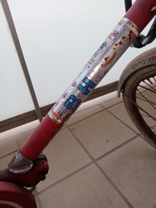 Bicicleta Clásica BH Roja