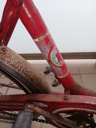 Bicicleta Clásica BH Roja