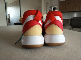 Nike Air Jordan MA2 Rosso Bianco