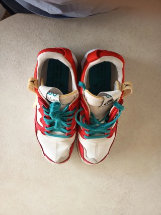 Nike Air Jordan MA2 Rosso Bianco