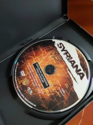 Syriana DVD - Ganador Oscar Mejor Actor Reparto