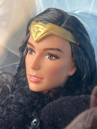 Barbie Wonder Woman Black Label