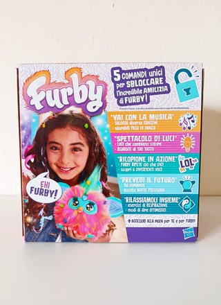 Furby Rosa e Arancione Gioco Interattivo Peluche