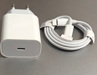 Caricabatterie rapido 20W compatibile iPhone 14 13 12 11