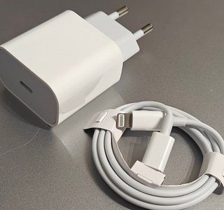 Caricabatterie rapido 20W compatibile iPhone 14 13 12 11