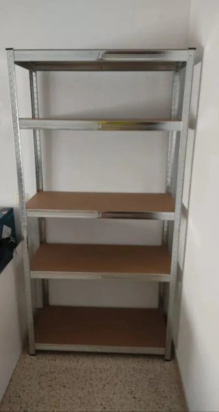 Estantería metálica 5 baldas PRECONTADO 180*90*40