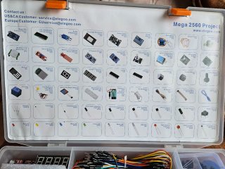 Super Kit Robótica Elegoo Mega 2560 - ¡testado!