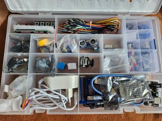 Super Kit Robótica Elegoo Mega 2560 - ¡testado!