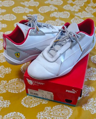 Zapatillas Puma Ferrari F1 Talla 41