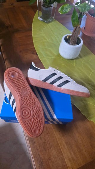 Zapatillas Adidas Spezial Beige Marrón