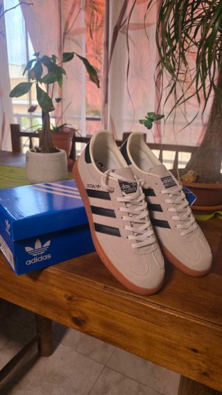 Zapatillas Adidas Spezial Beige Marrón