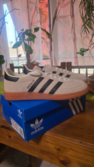 Zapatillas Adidas Spezial Beige Marrón