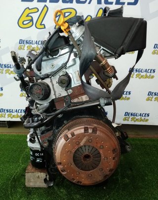 Motor volkswagen asx polo berlina (6n2) 1.9 93220