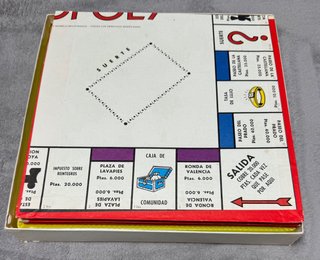 Monopoly Clásico Borras Años 60