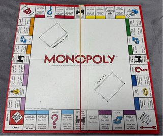 Monopoly Clásico Borras Años 60