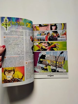 Lote 14 Comics Grapas XFactor Vol.II