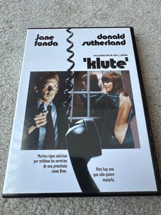 Klute DVD Alan J. Pakula 1971